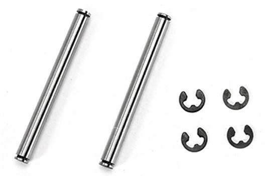 Team Magic B8 Front Lower Outer Hinge Pin 2p, фото 1
