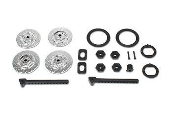 Team Magic E4D Drift Car Nylon Accessories, фото 1