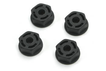 Team Magic E4J Wheel Adapter 4p, фото 1