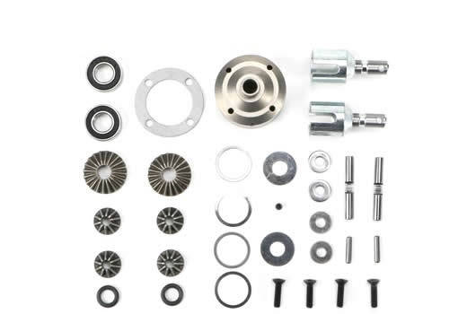 Team Magic E6 F/R Differential Set With Steel Case for BES, фото 1
