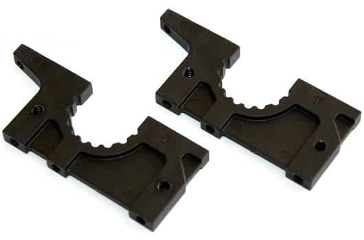 Team Magic E4JS II Front Bulkhead 2p, фото 1