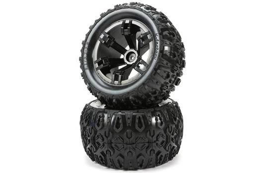 Team Magic E5 Mounted Tire 2p, фото 1