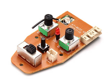 Плата пульта керування для Subotech BG1510ABCD, фото 1