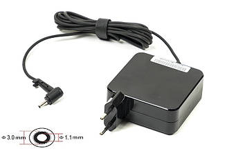 Блок живлення для ноутбуків PowerPlant ACER 220V, 19V 65W 3.42A (3.0*1.1) wall mount