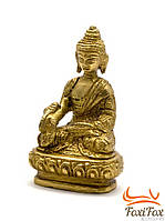 Настольная статуэтка "Будда" бронзовая