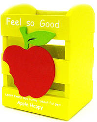 Підставка для ручок дерево "Яблуко"