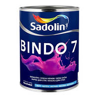 Краска для стен Sadolin Bindo 7, 5 л