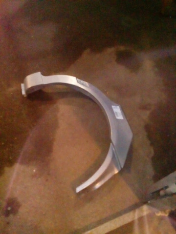 Арка заднього крила фольцваген гольф3 (1992-), фото 1