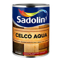 Лак Sadolin Celco Aqua 10, 2.5 л