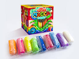 Тісто для ліплення Master Do 9 кольорів по 20г Danko Toys