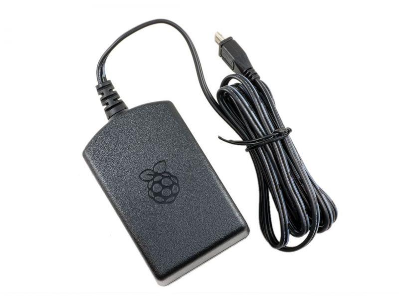 Блок живлення для Raspberry Pi 3 оригінальний 5 V, 2.5 A, 1.5 m (DSA-13PFC-05) Уцінка