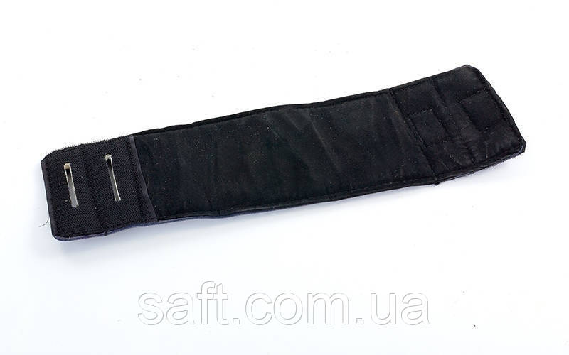 Манжет (ремень) для силовой тяги на голень и запястье Ankle Strap (PVC, металл,р-р 36х10,5см) - фото 2 - id-p623763588