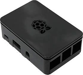 Корпус Raspberry Pi чорний RA179