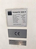 Координатно-пробивний прессTrumpf TRUMATIC 5000R з ЧПУ, б/у, 2001 р. в., фото 2