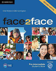 Face2face 2nd Edition Pre-Intermediate SB + DVD-ROM