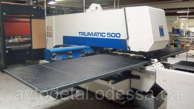 Результатно-пробивний прес Trumpf TRUMATIC 500 з ЧПУ, б/у, 1997 р.в.