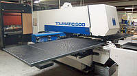 Координатно-пробивной пресс Trumpf TRUMATIC 500 с ЧПУ, б/у, 1997 г.в.