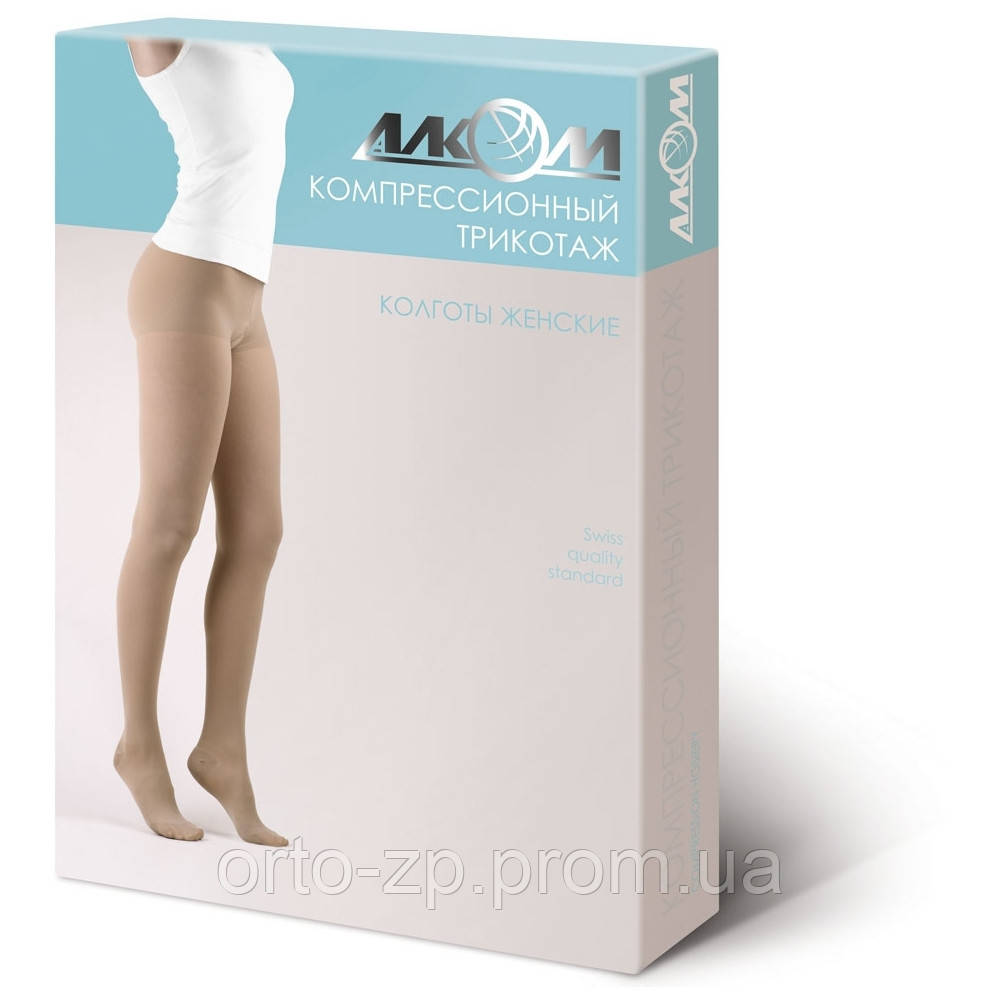 Колготи жіночі компресійні I клас компресії Алком