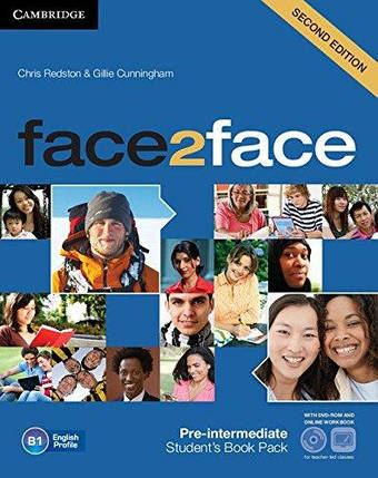 Face2face 2nd Edition Pre-Intermediate SB + DVD-ROM + Online Workbook, фото 2