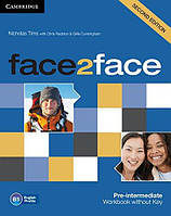 Face2face 2nd Edition Pre-Intermediate WB - key