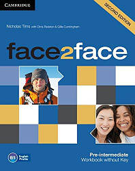 Face2face 2nd Edition Pre-Intermediate WB - key