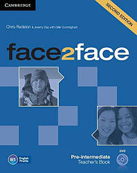 Face2face 2nd Edition Pre-IntermediateTB + DVD-ROM