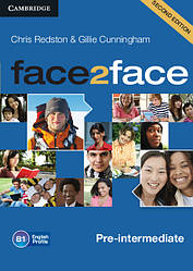 Face2face 2nd Edition Pre-Intermediate Class Audio CDs