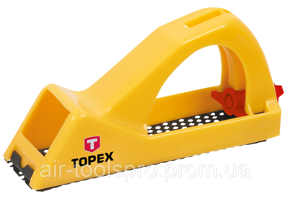 Рубанок 140 мм, TOPEX