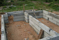 Як побудувати блочний фундамент своїми руками