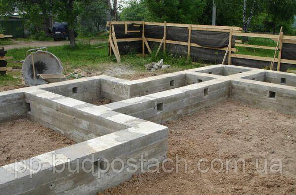 Як побудувати блочний фундамент своїми руками Як побудувати блочний фундамент своїми руками
