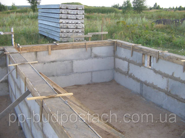 Як побудувати блочний фундамент своїми руками Як побудувати блочний фундамент своїми руками