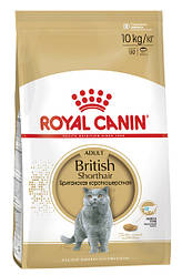 Royal Canin (Роял Канін) BRITISH SHORTHAIR ADULT Сухий корм для британських короткошерстих кішок, 10кг