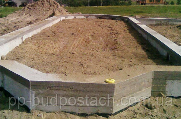 Самостійне зведення блочного фундаменту Самостійне зведення блочного фундаменту
