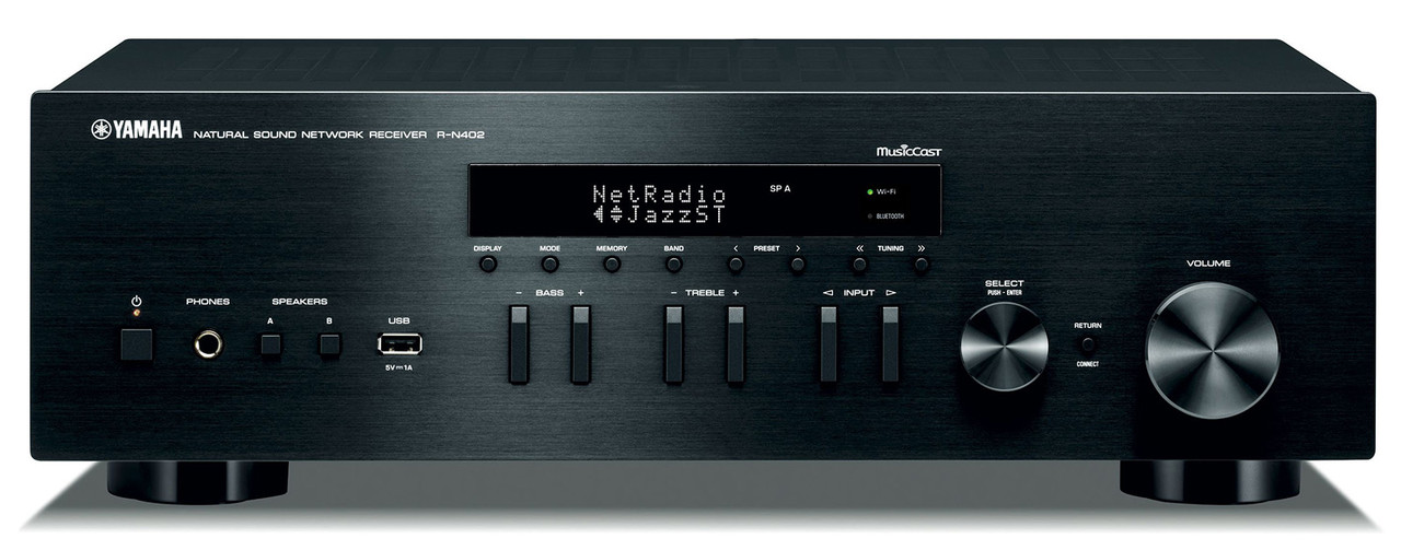 Yamaha R-N402 MusicCast мережевий Hi-Fi ресивер з функцією мультирум