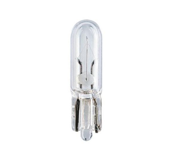 Автолампа Aбц 24-1,2 W2x4,6d, T5 1,2W 24V