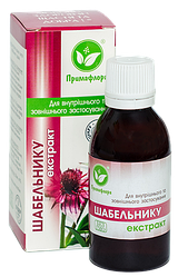 Шабельниця екстракт 50 мл — у разі ревматизму, подагри, болів у суглобах, остеохондрозу