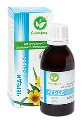Екстракт череди 50 мл - при діатезі, себореї, псоріазі, прискорює загоєння шкіри