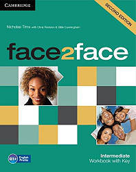 Face2face 2nd Edition Intermediate WB + key