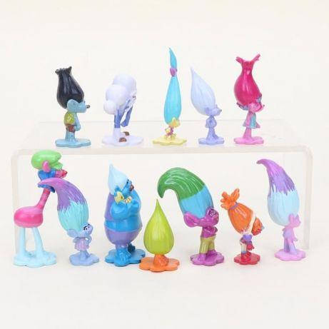 Игрушки Тролли ( Trolls ), 12 шт, цена: 315 ₴, купить на Prom.ua