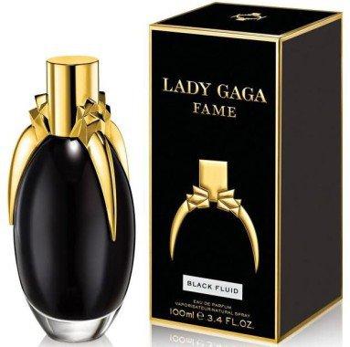 Жіноча парфумована вода Fame Lady Gaga Black Fluid (таємничий, чарівний дуже ніжний аромат)