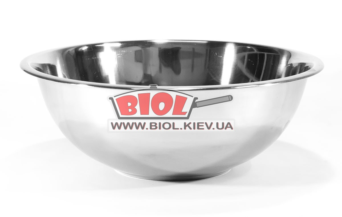 Миска з неіржавкої сталі 32 см 5,1 л, фото 1