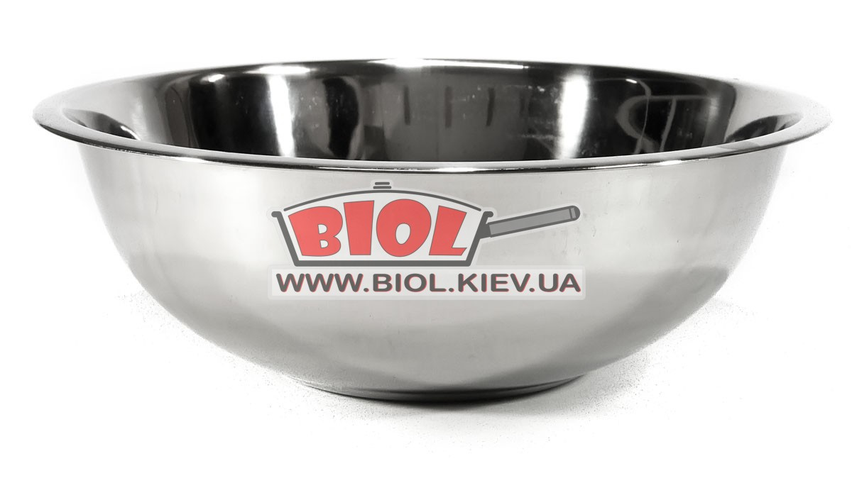 Миска з неіржавкої сталі 36 см 7,3 л, фото 1
