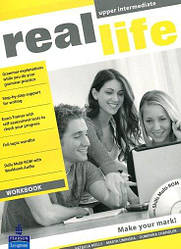 Real Life Upper-Intermediate Workbook (робочий зошит)