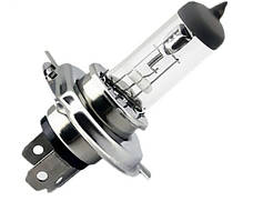 Автолампа Tungsram H4 12V 60/55W P43t