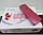 Небулайзер рожевий USB (Нано зволожувач), фото 3