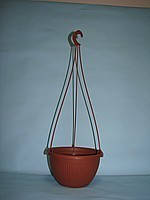 Підвісне кашпо "Ребро"№1
