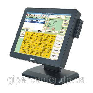 POS-монітор SPARK-TM-2115 сенсорний LCD 15,1', білий