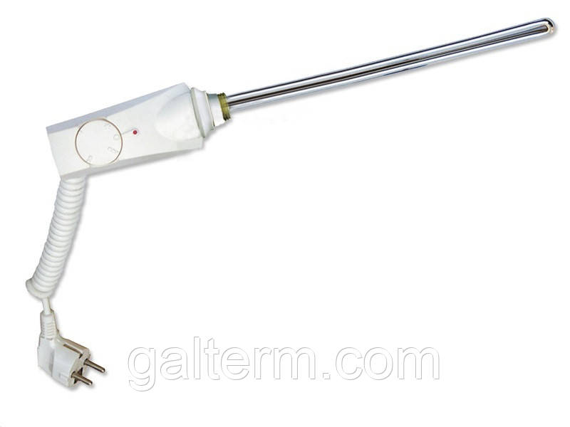 Тен електричний з термостатом Heatpol GT 1,2N (1200Вт, білий), фото 1