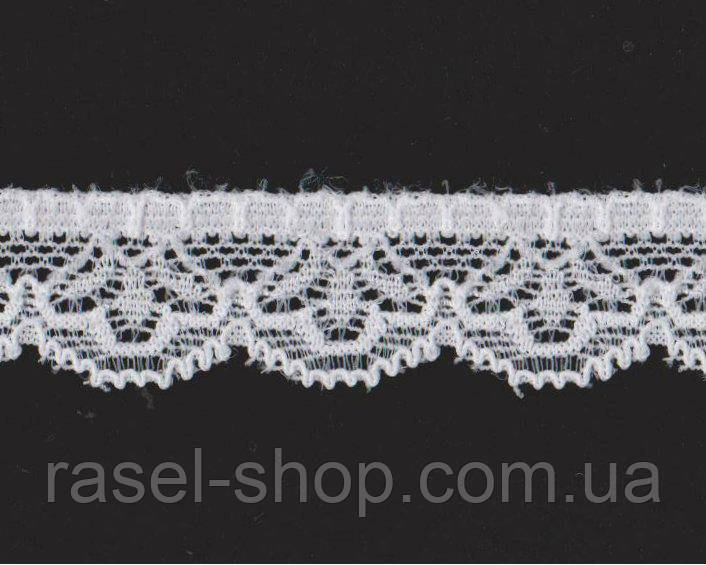 Мереживо No 2031 біле 1,7 см, фото 1