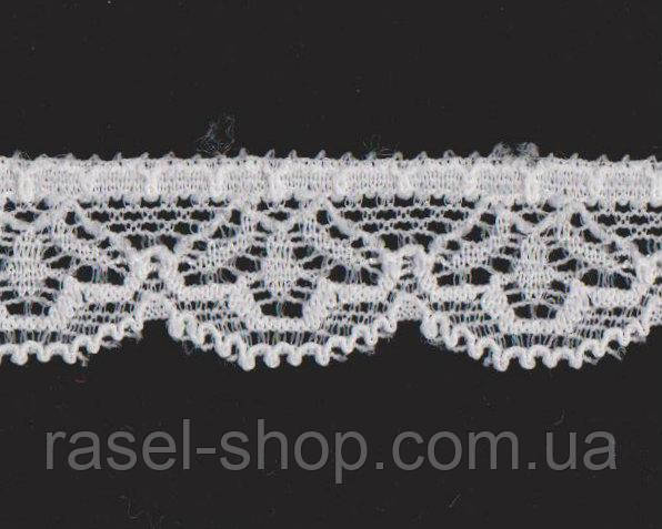 Мереживо No 2031 молочне 1,5 см, фото 1